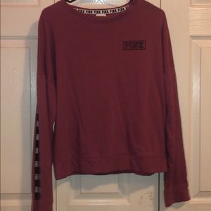 Dark Mauve PINK Sweater